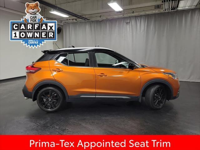used 2020 Nissan Kicks car, priced at $15,500
