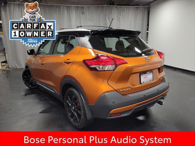 used 2020 Nissan Kicks car, priced at $15,500