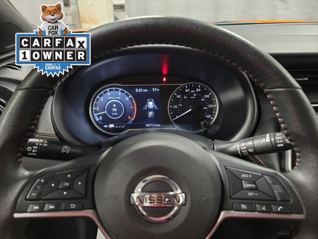 used 2020 Nissan Kicks car, priced at $15,500