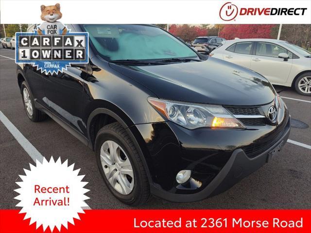 used 2015 Toyota RAV4 car, priced at $14,995