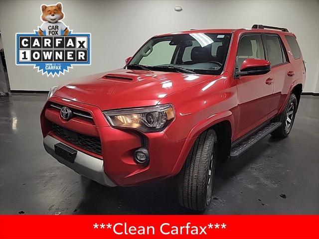 used 2021 Toyota 4Runner car, priced at $32,995