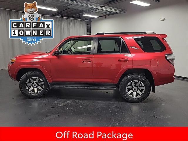 used 2021 Toyota 4Runner car, priced at $32,995