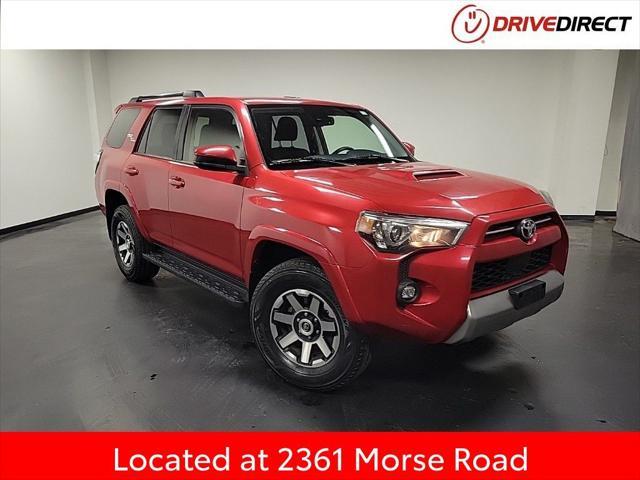 used 2021 Toyota 4Runner car, priced at $32,995