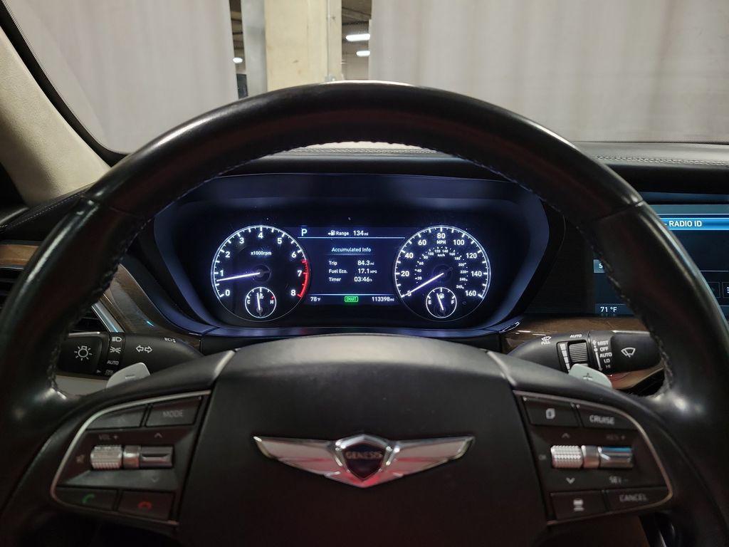 used 2019 Genesis G90 car, priced at $18,995