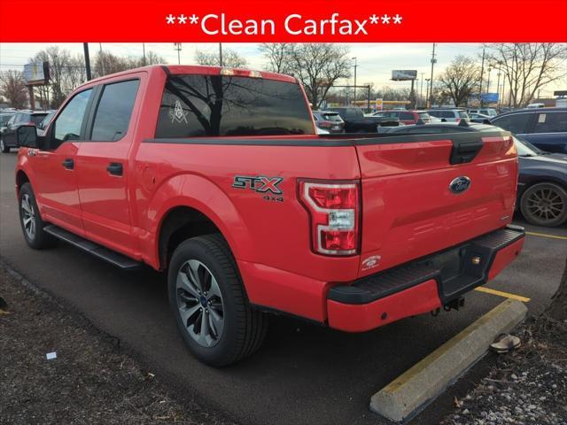 used 2019 Ford F-150 car, priced at $17,500