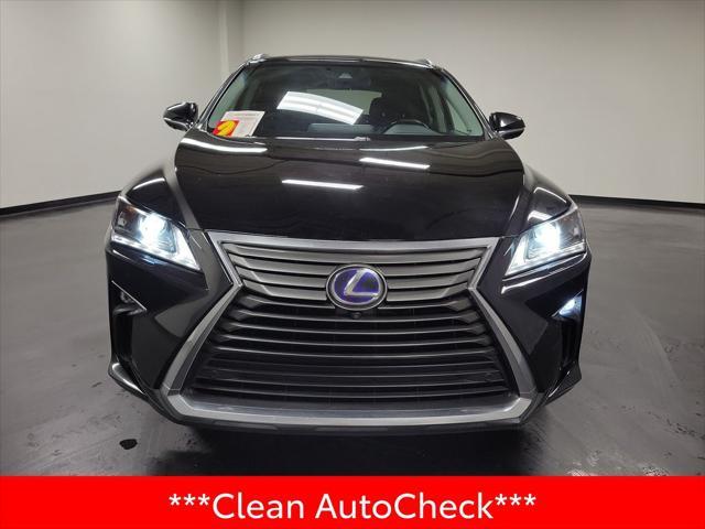 used 2017 Lexus RX 450h car, priced at $20,995