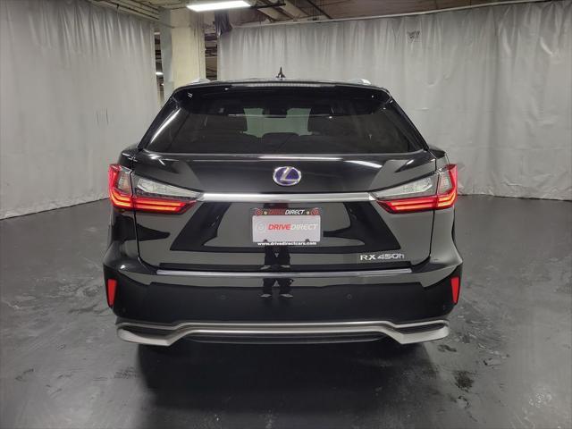 used 2017 Lexus RX 450h car, priced at $20,995