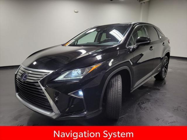 used 2017 Lexus RX 450h car, priced at $20,995
