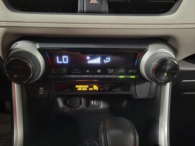 used 2019 Toyota RAV4 Hybrid car, priced at $19,500