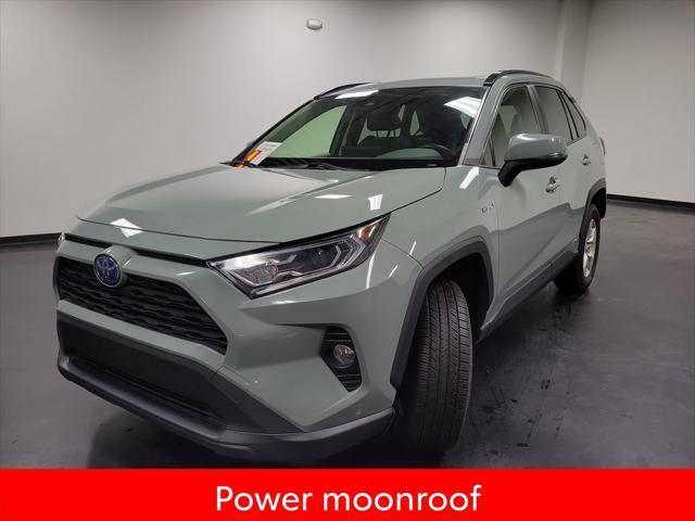 used 2019 Toyota RAV4 Hybrid car, priced at $19,500