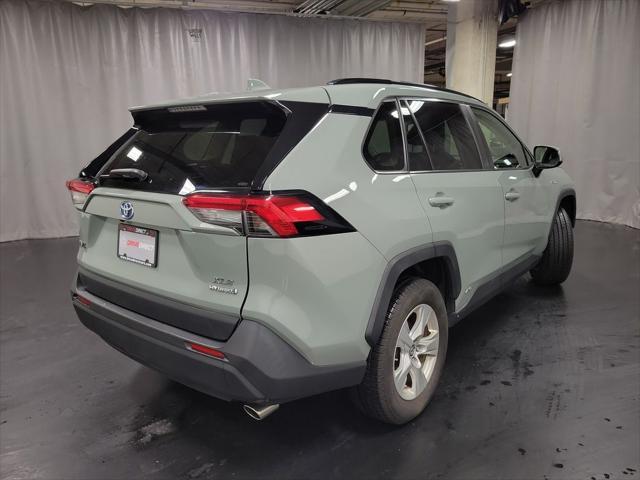 used 2019 Toyota RAV4 Hybrid car, priced at $19,500