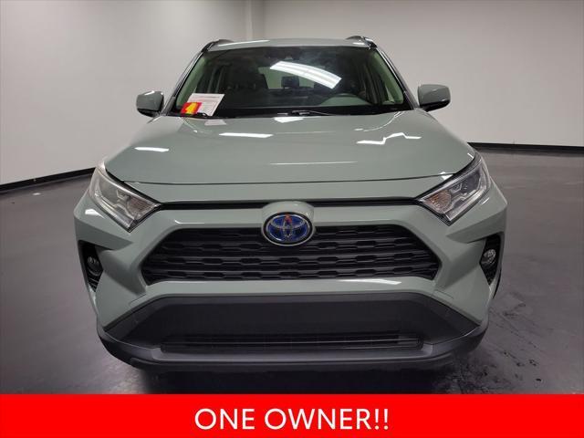 used 2019 Toyota RAV4 Hybrid car, priced at $19,500