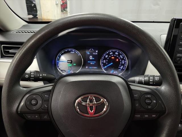 used 2019 Toyota RAV4 Hybrid car, priced at $19,500