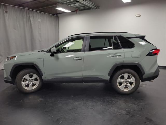 used 2019 Toyota RAV4 Hybrid car, priced at $19,500