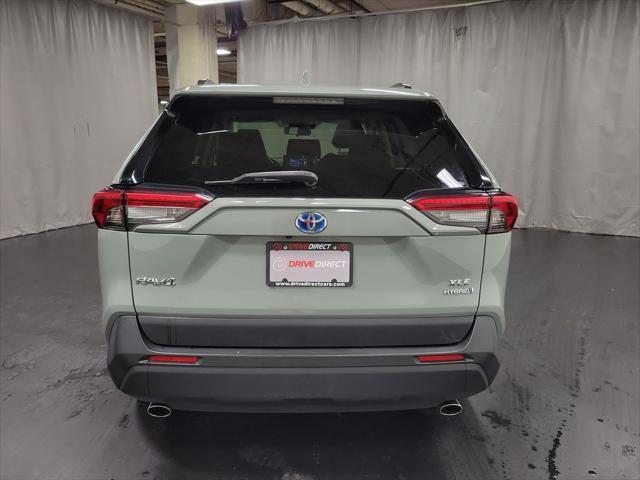 used 2019 Toyota RAV4 Hybrid car, priced at $19,500