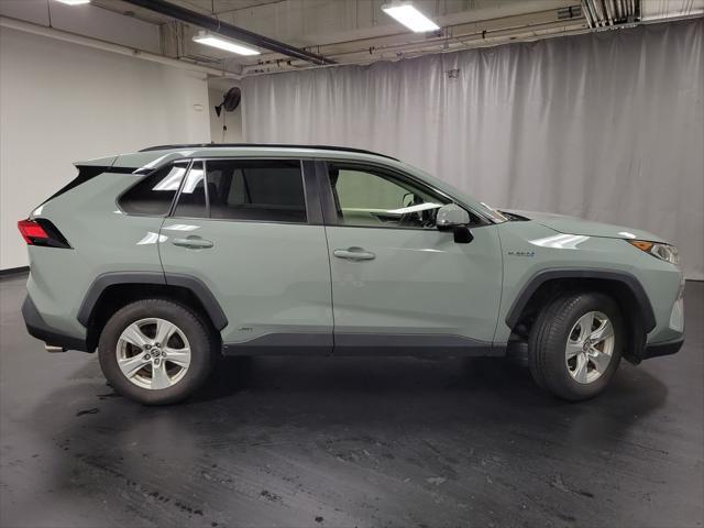 used 2019 Toyota RAV4 Hybrid car, priced at $19,500
