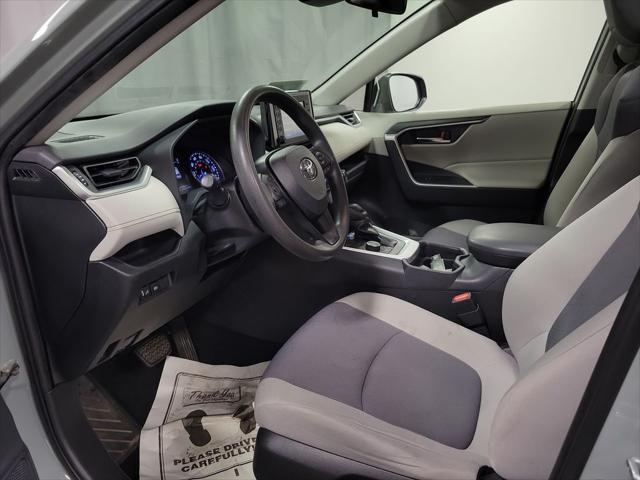used 2019 Toyota RAV4 Hybrid car, priced at $19,500