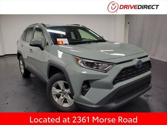 used 2019 Toyota RAV4 Hybrid car, priced at $19,500