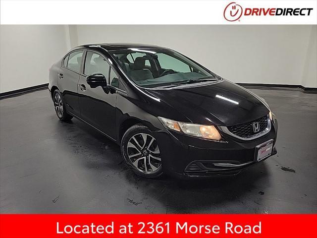 used 2014 Honda Civic car, priced at $11,995