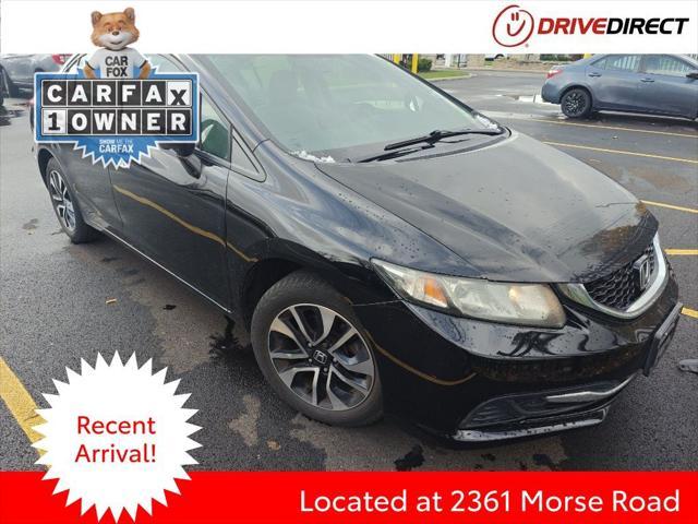 used 2014 Honda Civic car, priced at $13,500