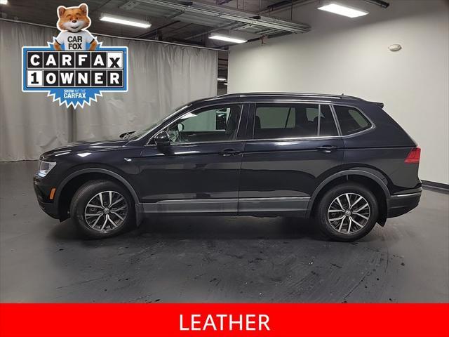 used 2020 Volkswagen Tiguan car, priced at $15,995