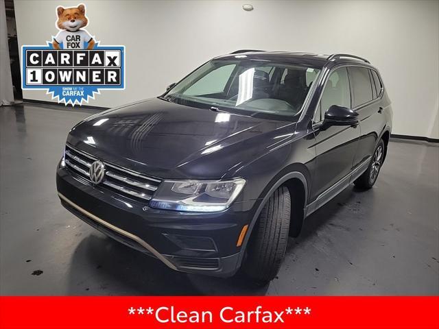 used 2020 Volkswagen Tiguan car, priced at $15,995