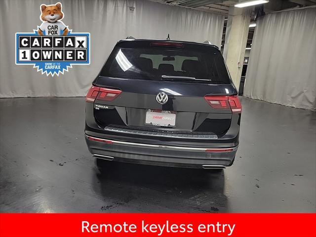 used 2020 Volkswagen Tiguan car, priced at $15,995