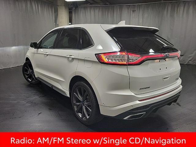 used 2015 Ford Edge car, priced at $16,995