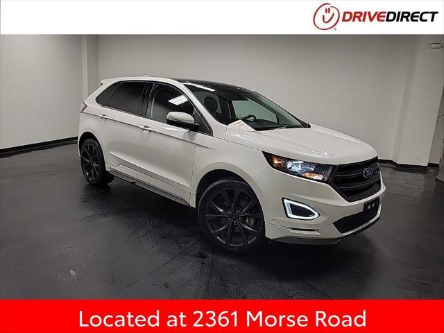 used 2015 Ford Edge car, priced at $16,995