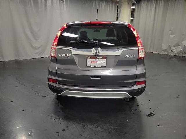 used 2015 Honda CR-V car, priced at $11,995