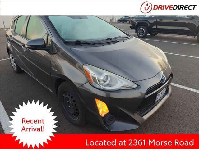 used 2015 Toyota Prius c car, priced at $9,995