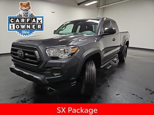 used 2022 Toyota Tacoma car, priced at $28,500