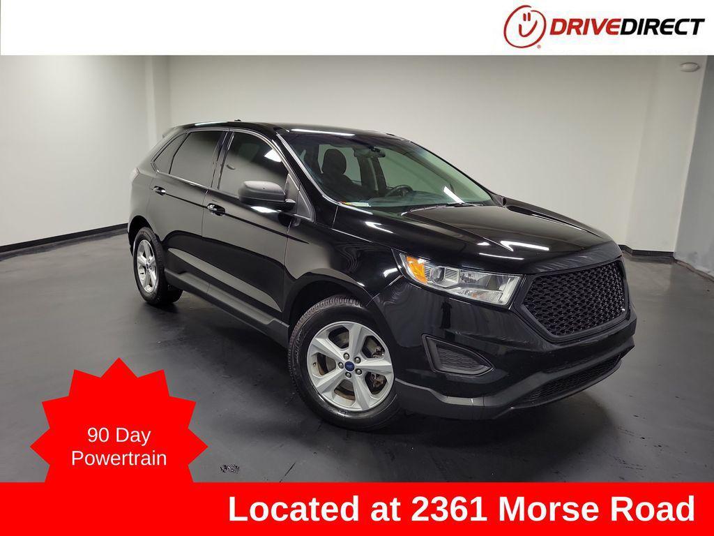 used 2018 Ford Edge car, priced at $13,500