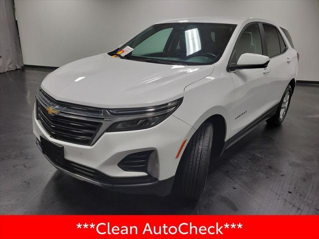 used 2022 Chevrolet Equinox car, priced at $20,995