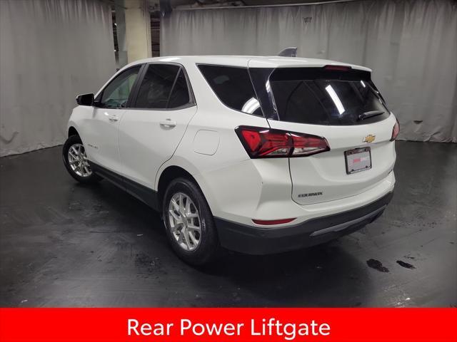 used 2022 Chevrolet Equinox car, priced at $20,995