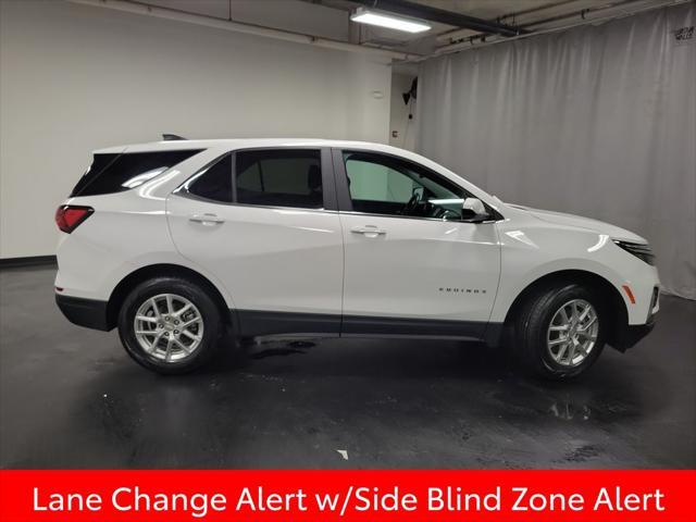 used 2022 Chevrolet Equinox car, priced at $20,995