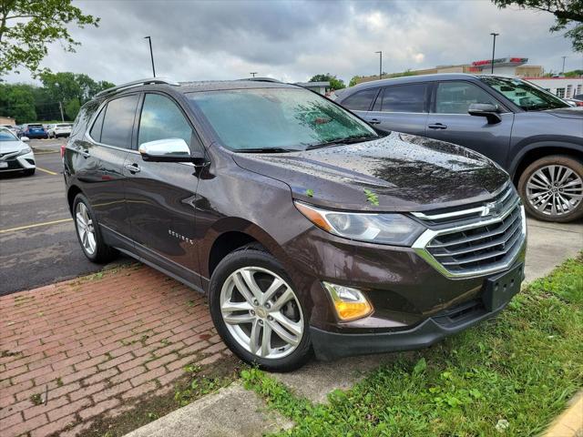 used 2020 Chevrolet Equinox car, priced at $16,995