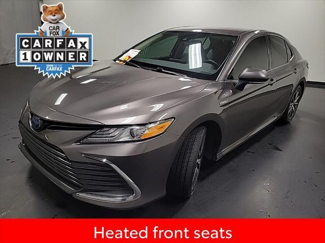 used 2021 Toyota Camry Hybrid car, priced at $20,995