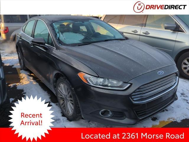 used 2016 Ford Fusion car, priced at $8,995