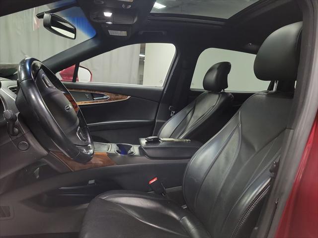 used 2017 Lincoln MKX car, priced at $13,500