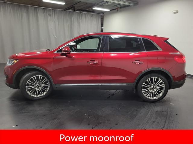 used 2017 Lincoln MKX car, priced at $13,500