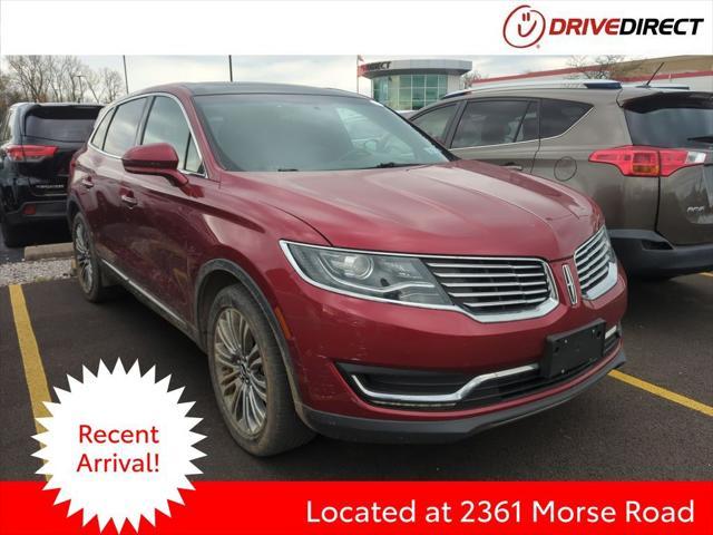 used 2017 Lincoln MKX car, priced at $15,995