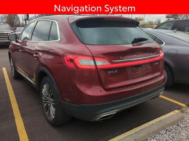 used 2017 Lincoln MKX car, priced at $15,994
