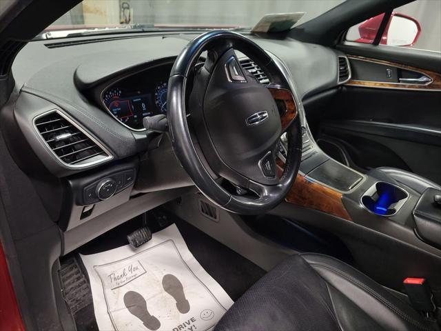 used 2017 Lincoln MKX car, priced at $13,500