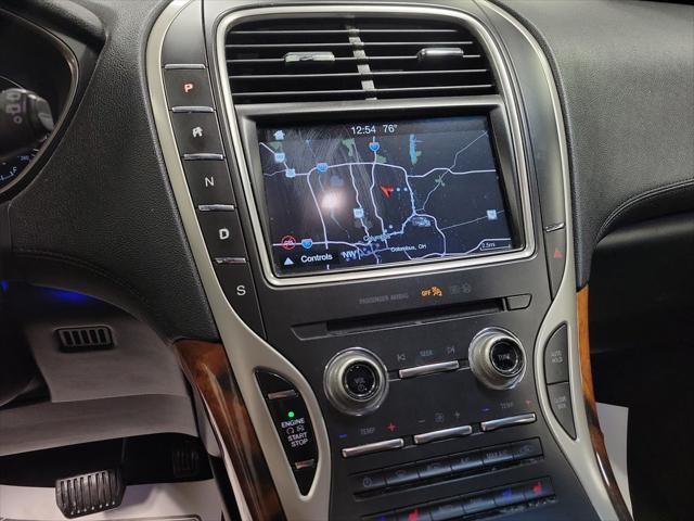 used 2017 Lincoln MKX car, priced at $13,500