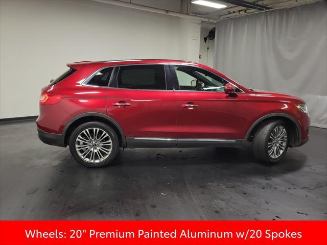 used 2017 Lincoln MKX car, priced at $13,500