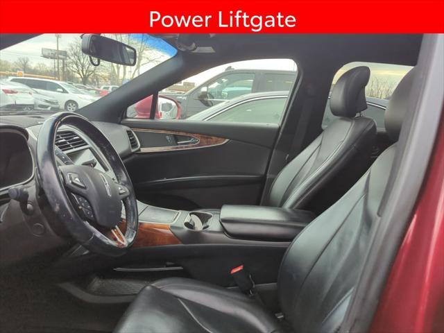 used 2017 Lincoln MKX car, priced at $15,994