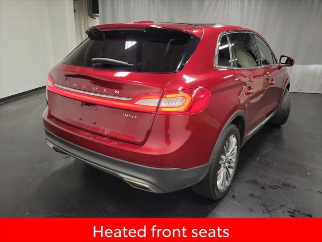 used 2017 Lincoln MKX car, priced at $13,500