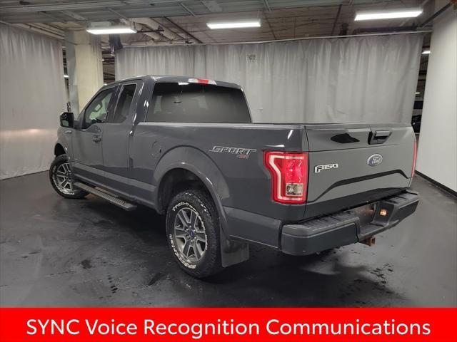 used 2016 Ford F-150 car, priced at $21,995