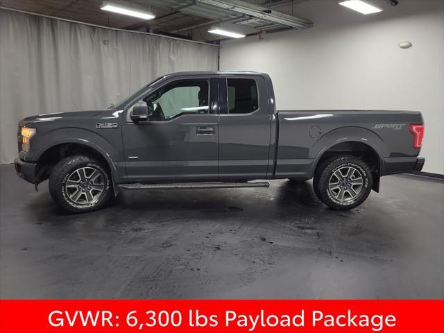used 2016 Ford F-150 car, priced at $21,995